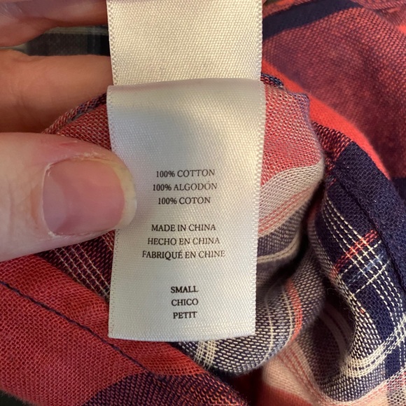 Rails cotton button down - Picture 4 of 4